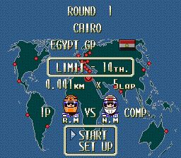 战斗GP赛车SFC游戏截图第4张