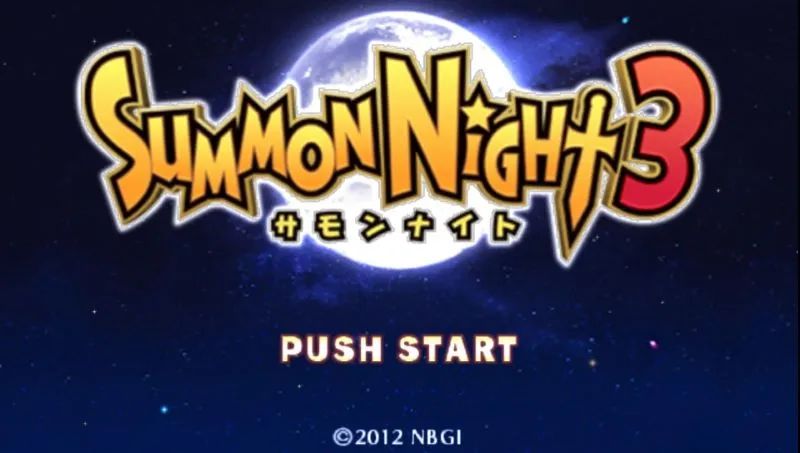 召唤之夜3PSP游戏截图第1张