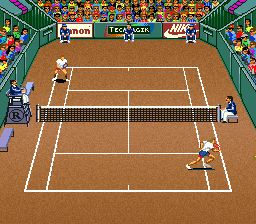 阿格西网球SFC游戏截图第15张