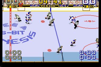 马里奥拉谬冰球MD游戏截图第6张