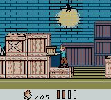 丁丁历险记：太阳神庙GBC游戏截图第8张