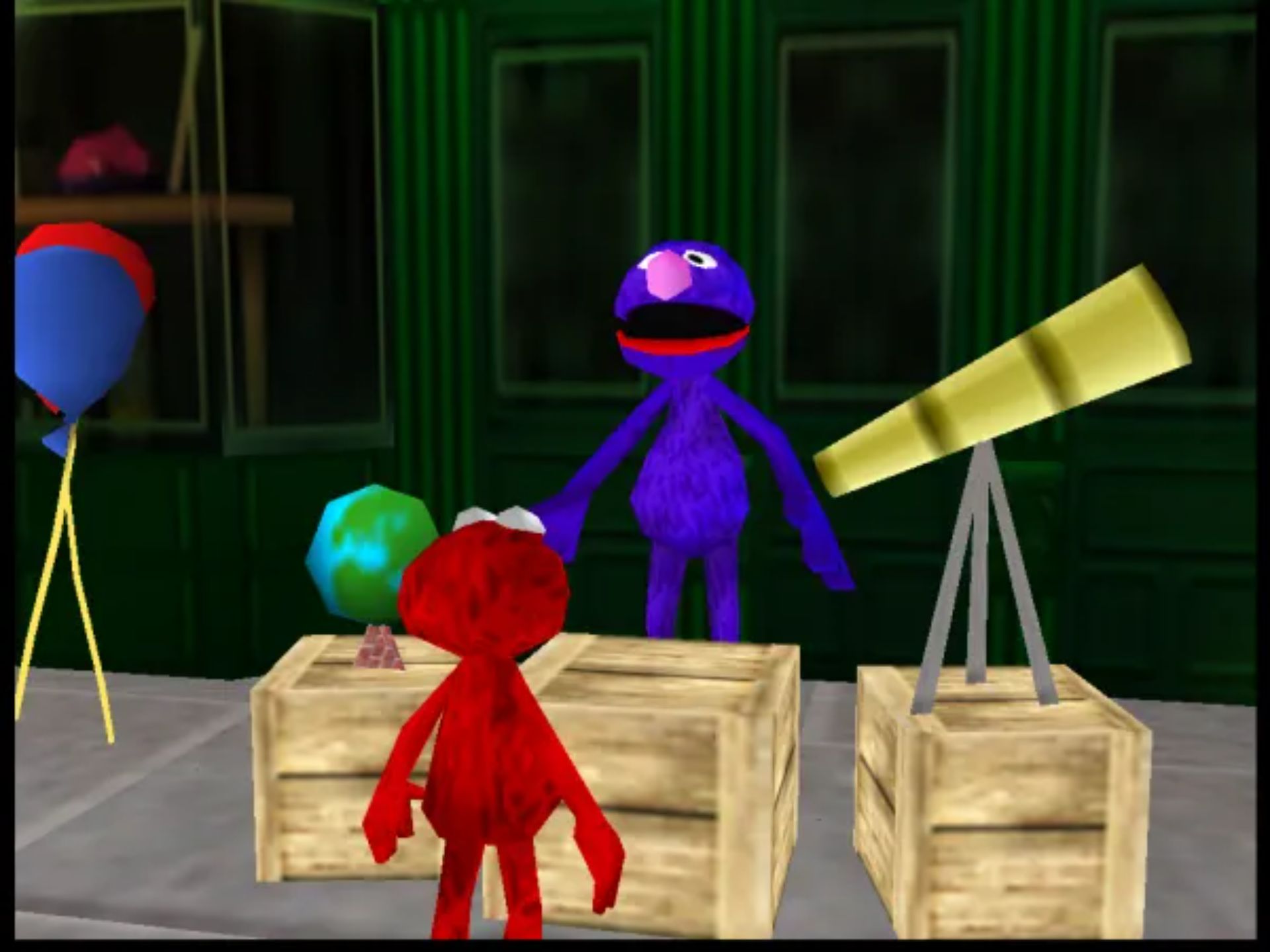 艾摩的字母冒险N64游戏截图第7张