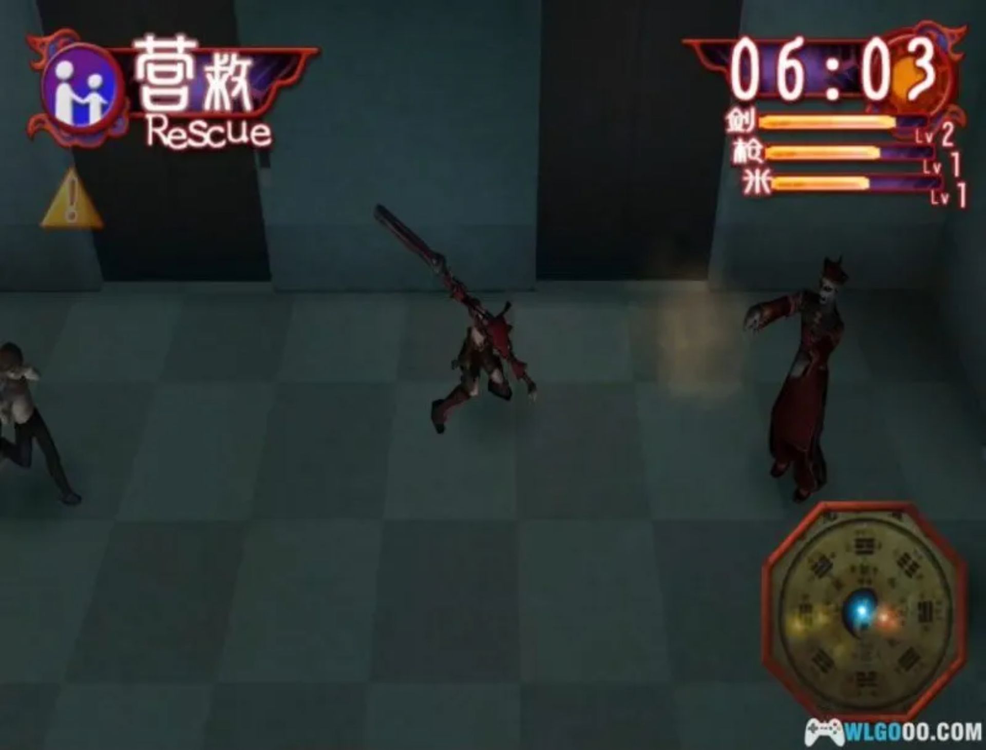 简单2000系列Vol.65：僵尸大恐慌PS2游戏截图第14张