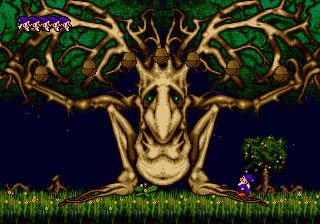 天才向前走／顽皮小巫师MD游戏截图第9张