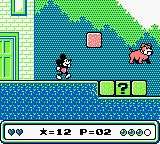 米奇老鼠：危险的追逐GB游戏截图第8张