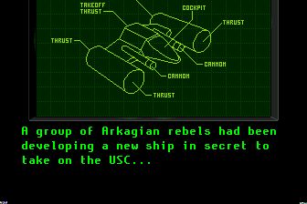 阿卡吉斯革命MD游戏截图第1张