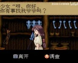 武四青龙传：两名勇者SFC游戏截图第10张