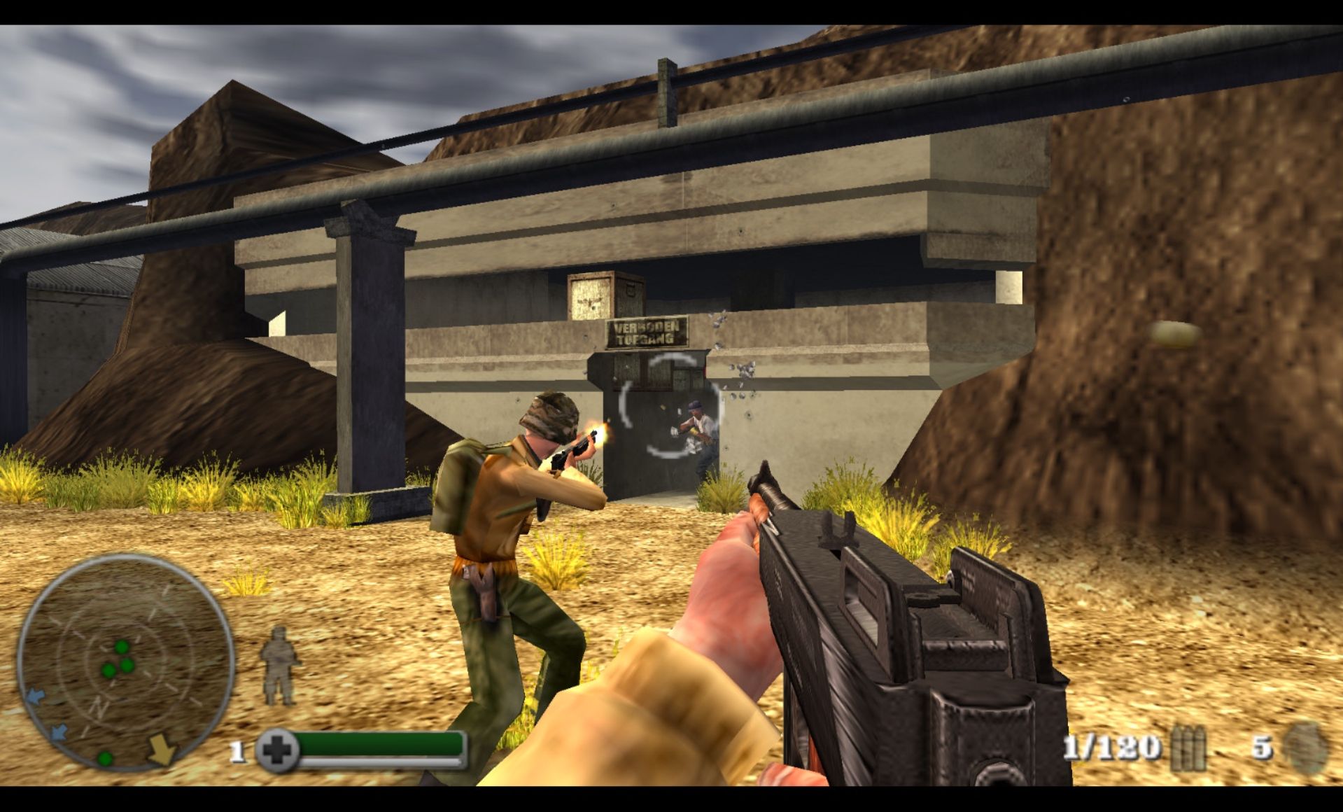 荣誉勋章：英雄1PSP游戏截图第9张