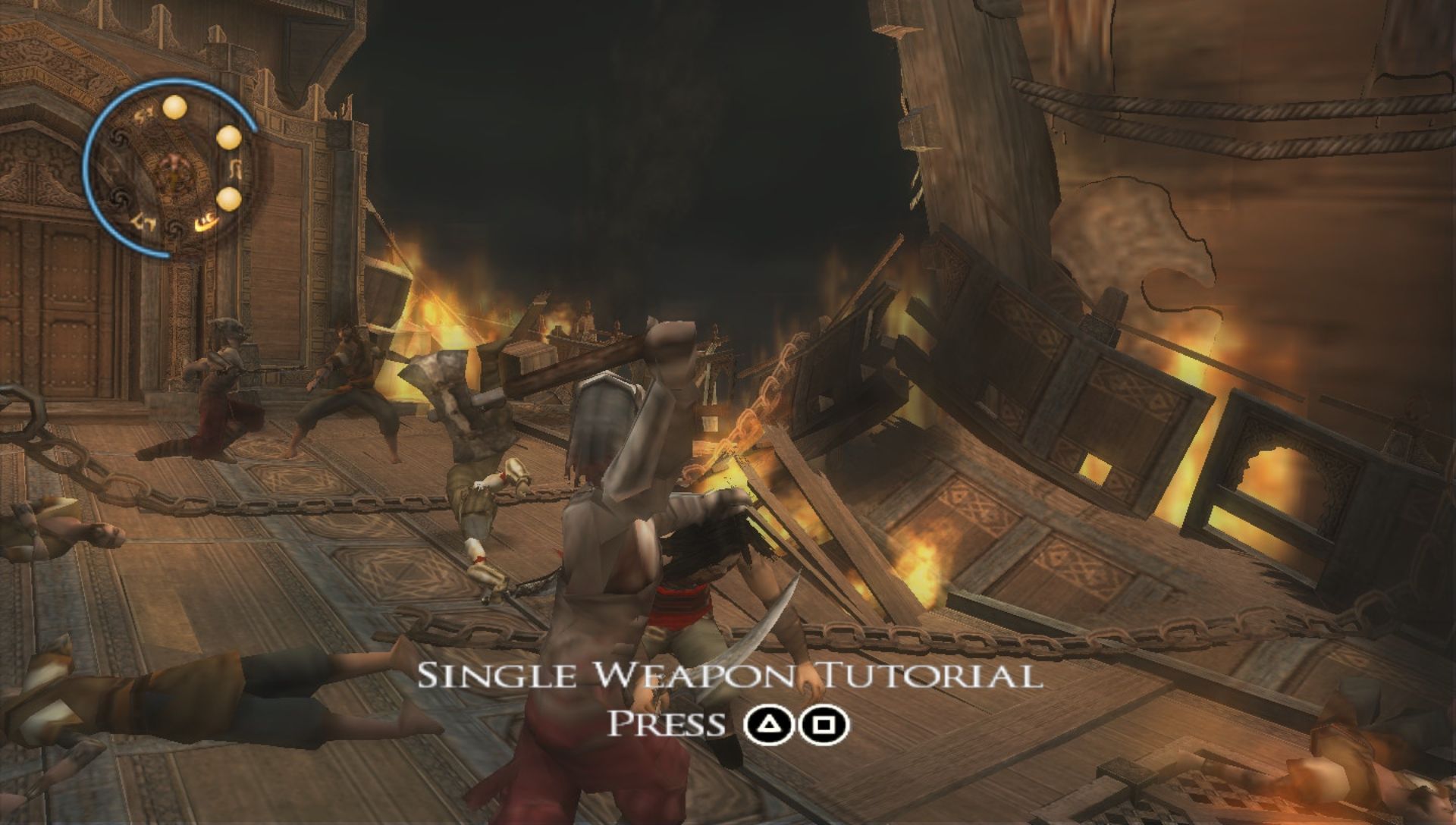 波斯王子：武者之心PSP游戏截图第6张