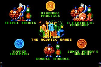 海洋动物运动会MD游戏截图第3张