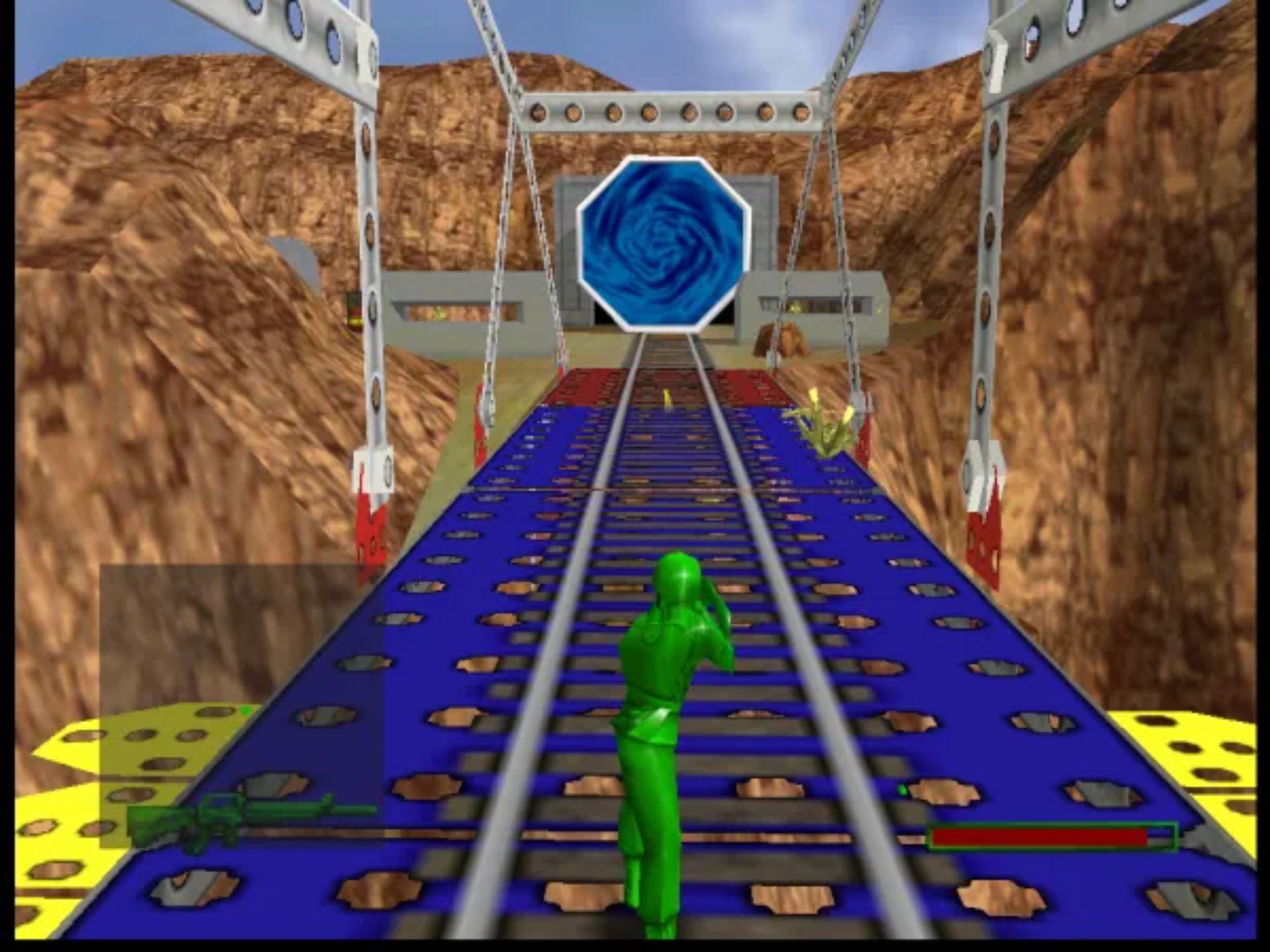 玩具兵大战：萨基英雄2N64游戏截图第14张