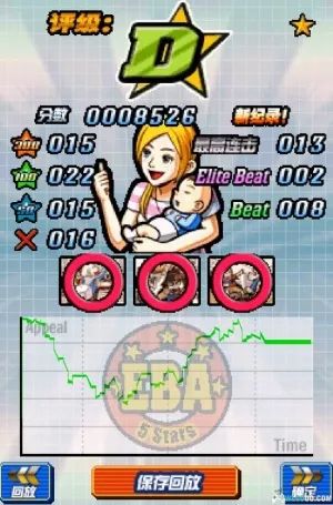 节拍特工(Elite Beat Agents)NDS游戏截图第15张