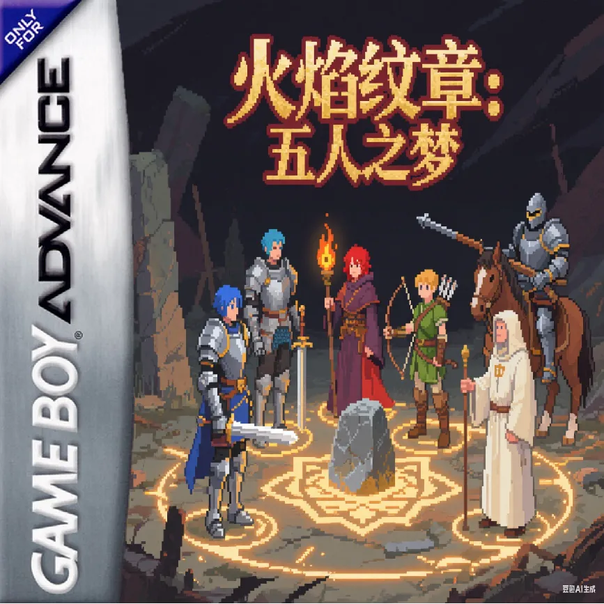 火焰纹章：五人之梦