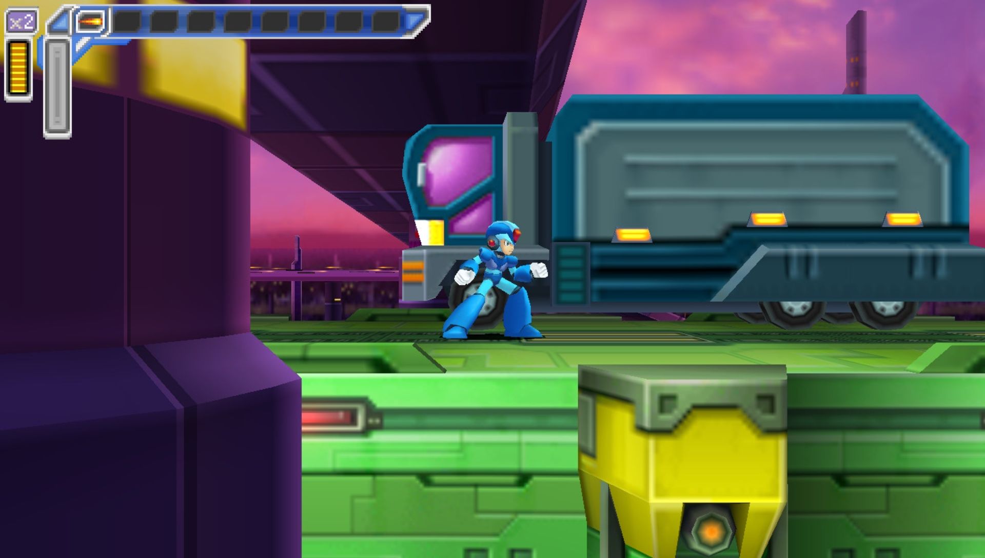 洛克人X：反乱猎人PSP游戏截图第2张