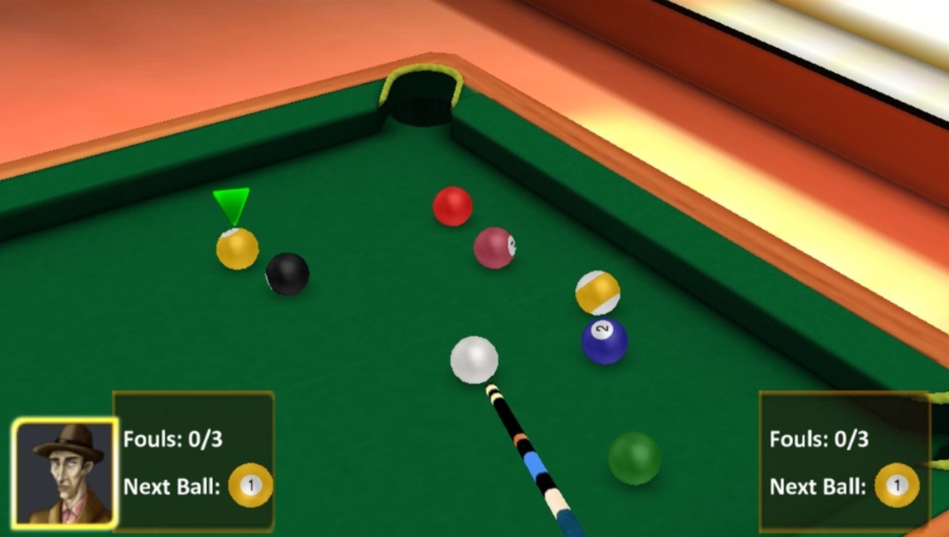 桌球天王PSP游戏截图第9张