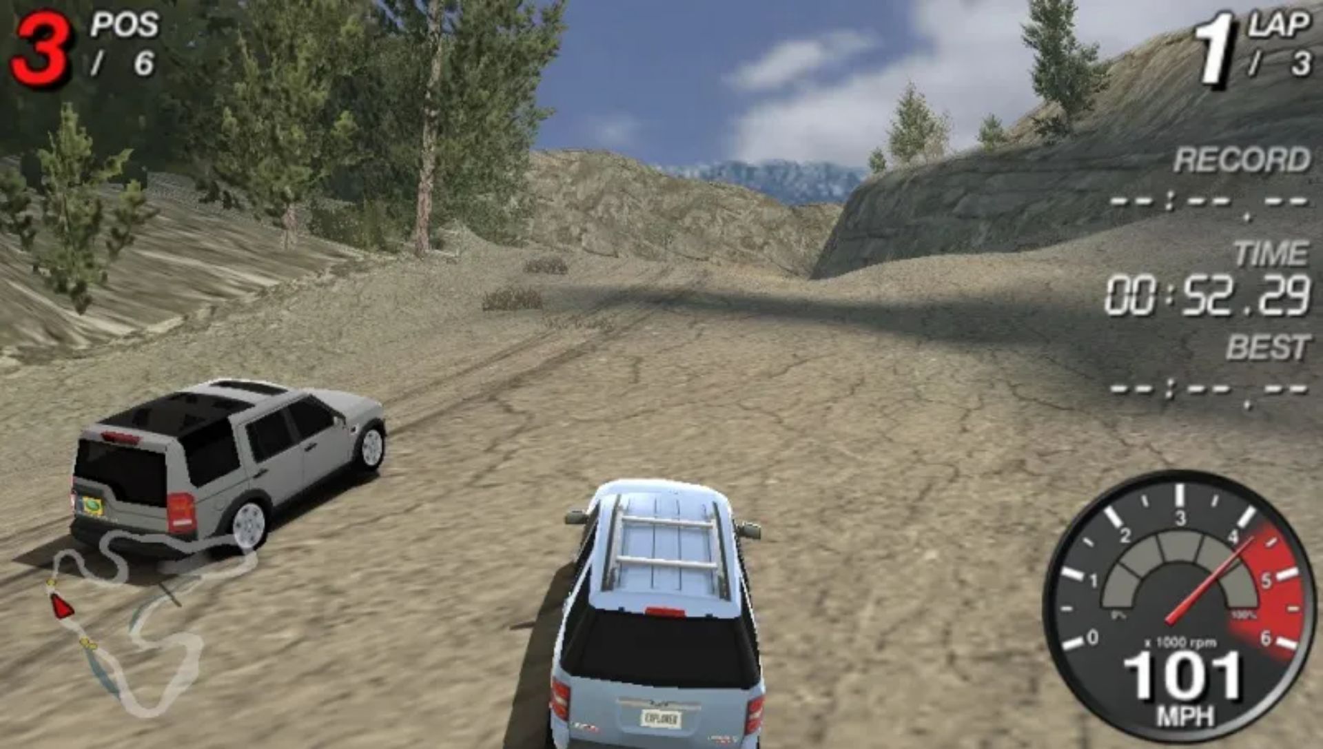 福特越野赛车PSP游戏截图第11张