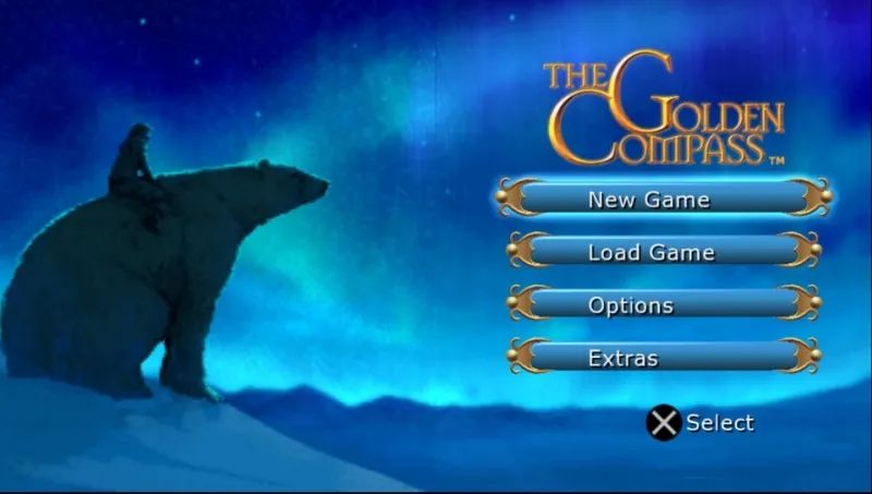 黄金罗盘PSP游戏截图第1张