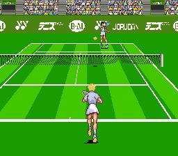 伊达公子网球SFC游戏截图第8张