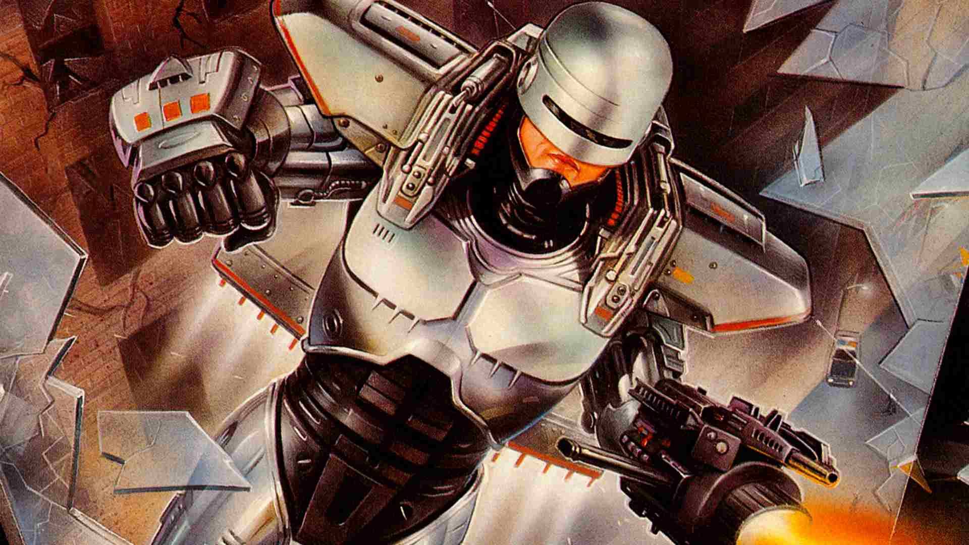 机械战警3MD游戏截图第2张