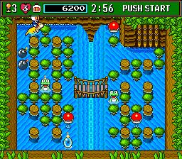 超级炸弹人3SFC游戏截图第8张