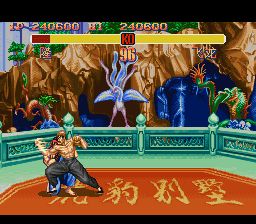 超级街头霸王2：新的挑战者SFC游戏截图第19张
