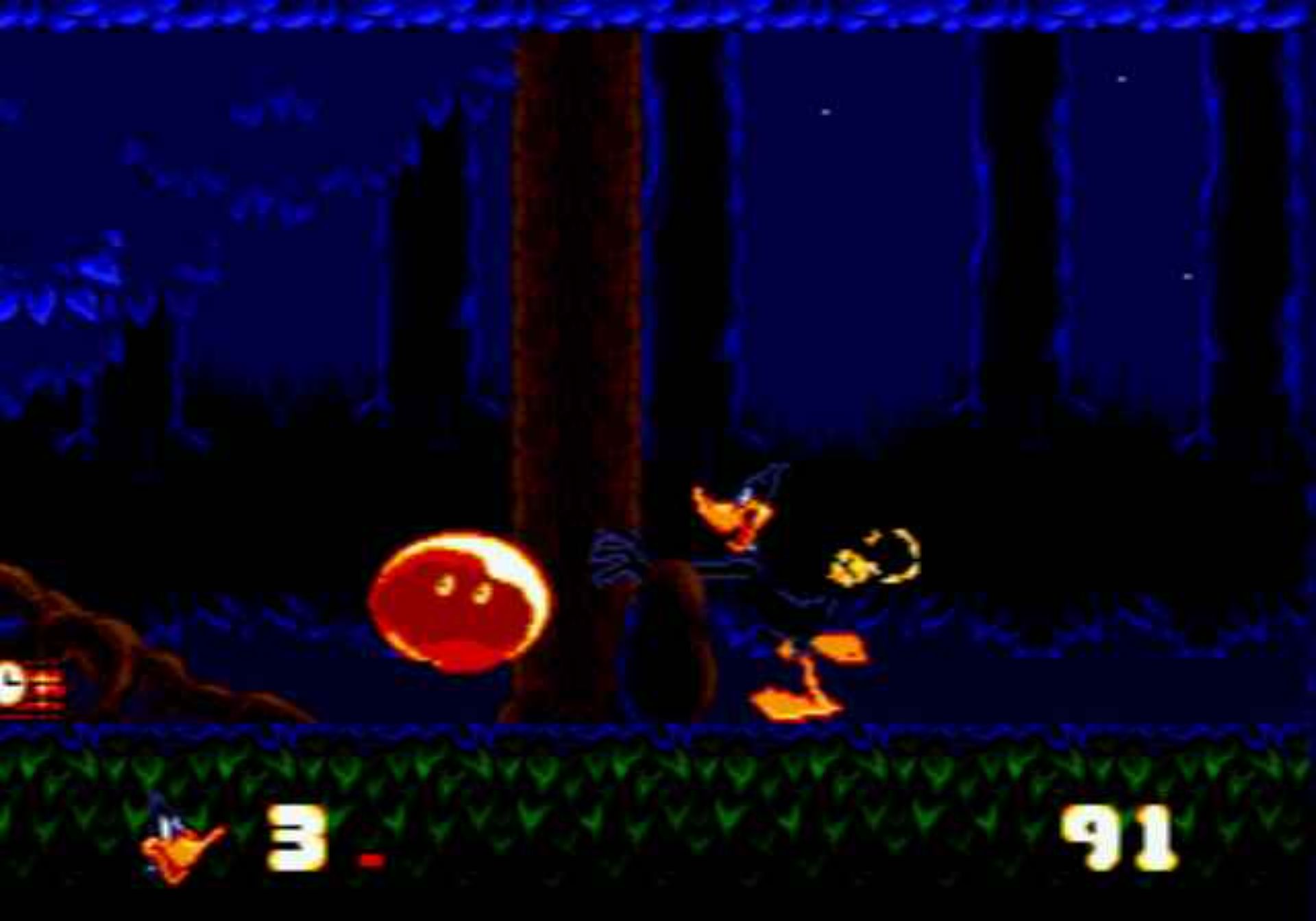 达菲鸭好莱坞冒险MD游戏截图第14张