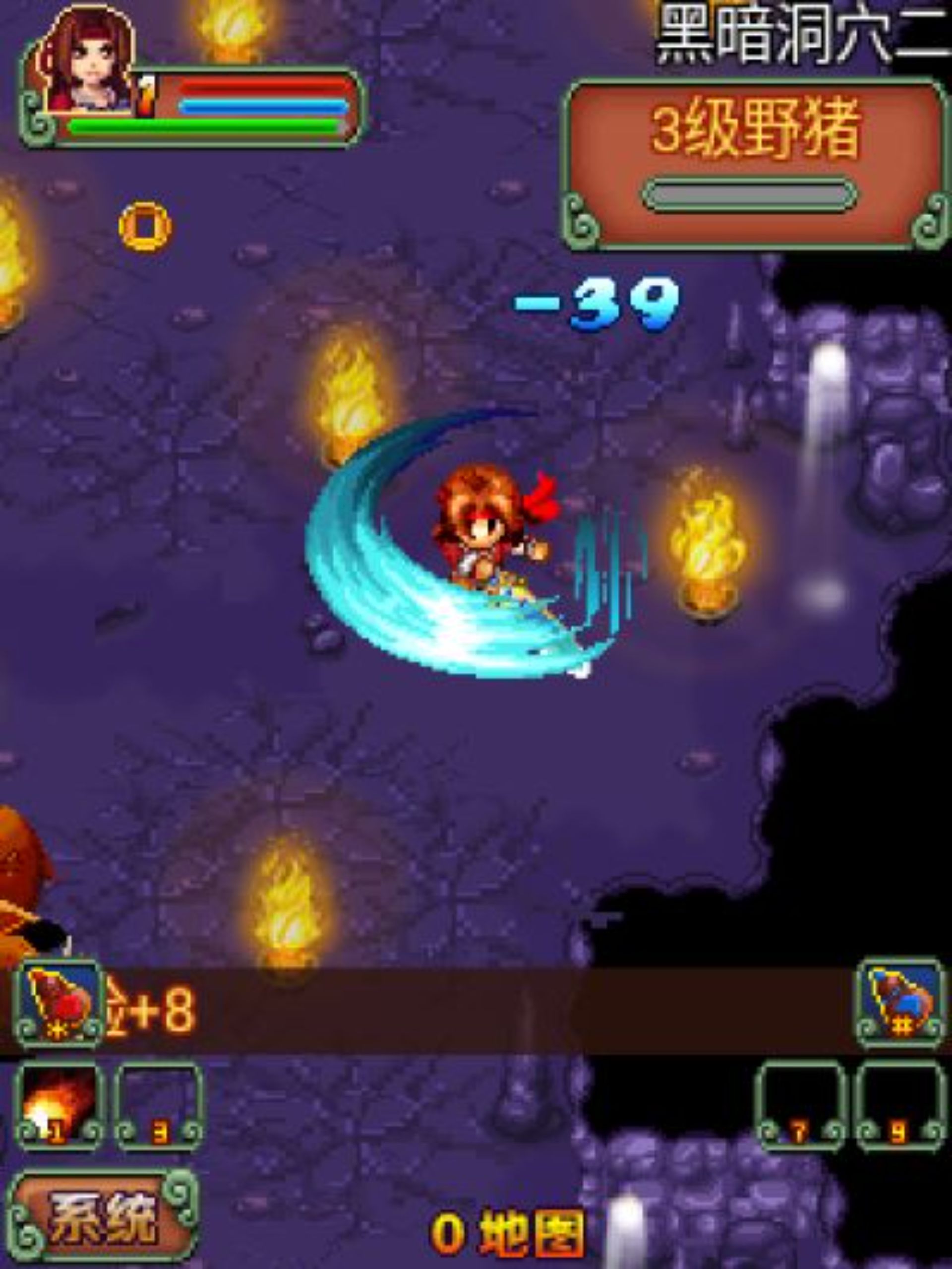 苍神录：神魔诛杀Java游戏截图第11张