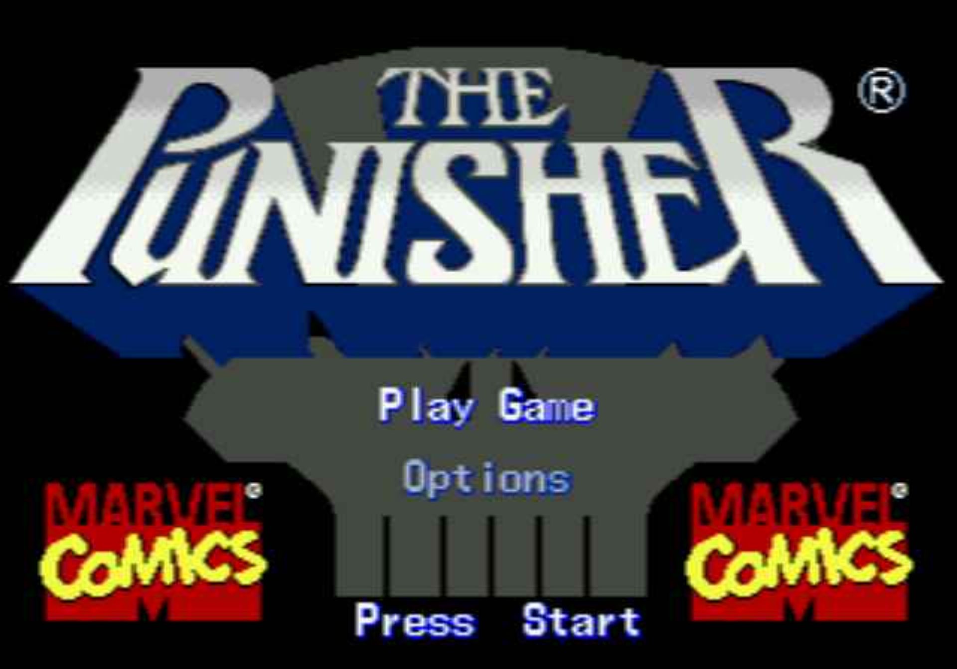 惩罚者MD游戏截图第5张