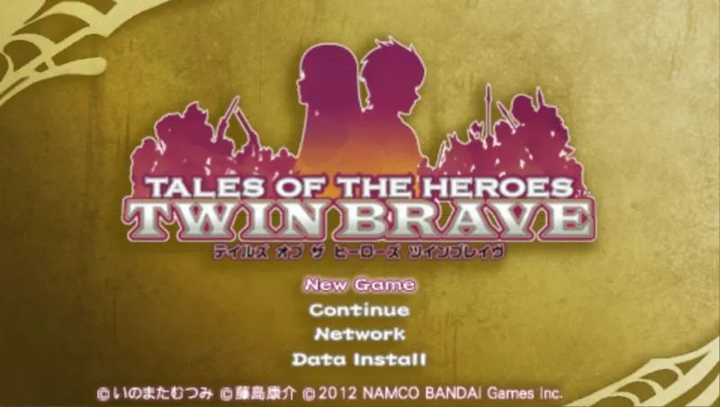 英杰传说：闪耀双星PSP游戏截图第1张