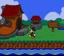 米奇老鼠：终极挑战SFC游戏截图第17张