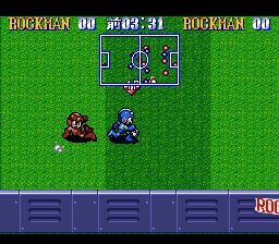 洛克人足球SFC游戏截图第10张