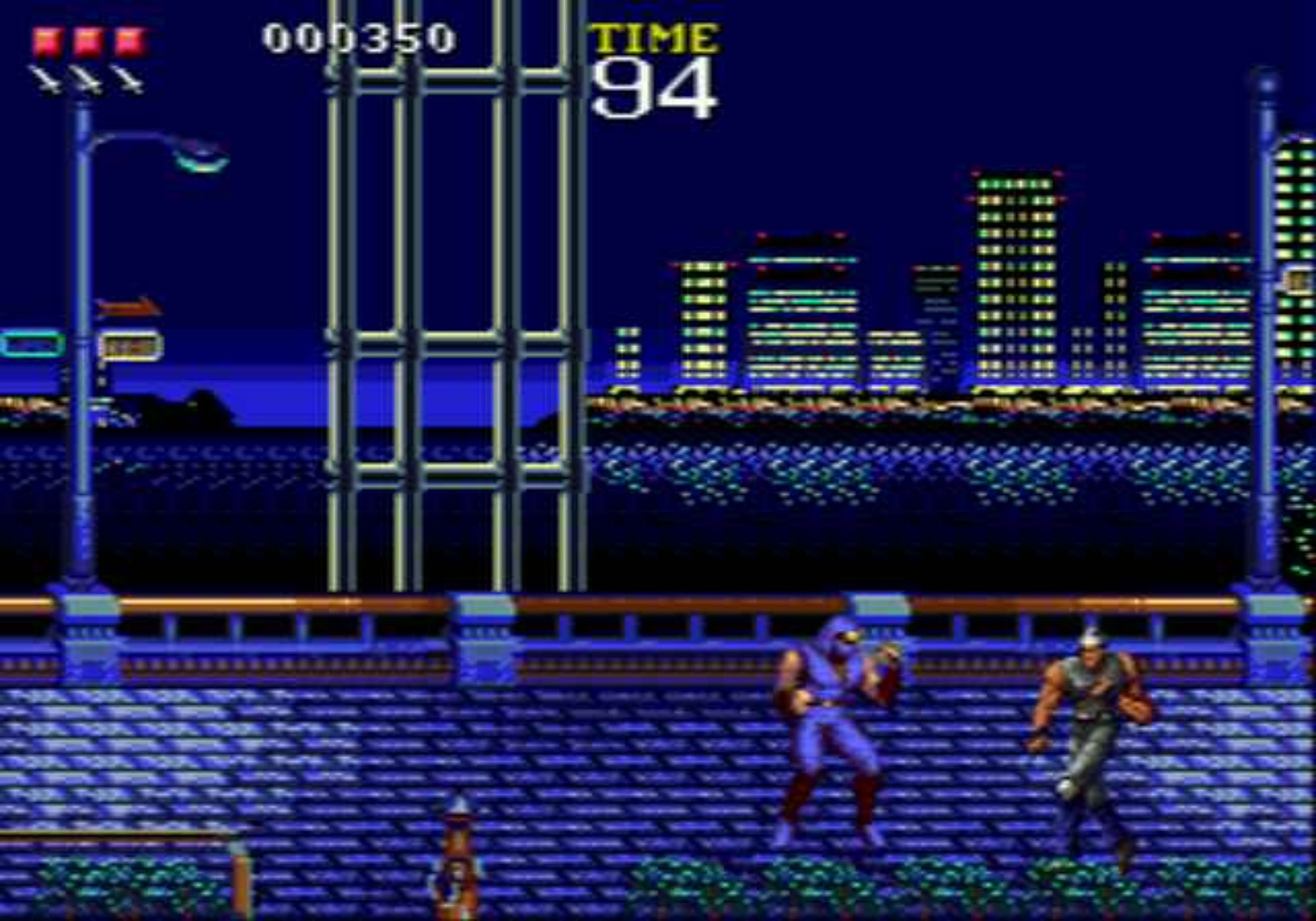 忍者龙剑传MD游戏截图第9张