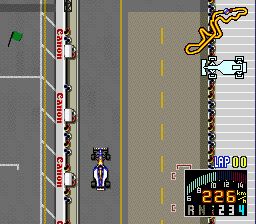 F1 GP大奖赛3SFC游戏截图第14张