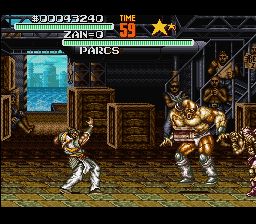 暴力刑警SFC游戏截图第17张