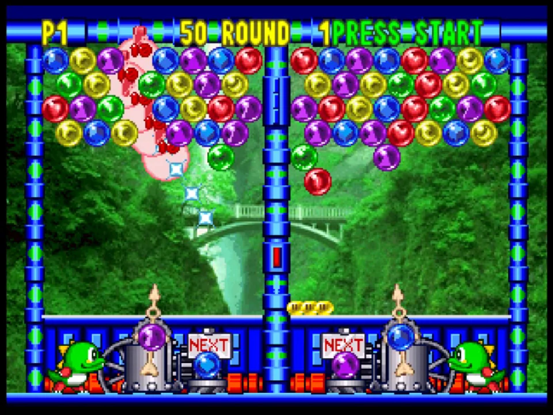 泡泡龙64N64游戏截图第10张