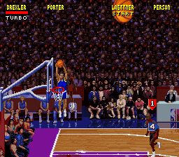 劲爆NBA嘉年华SFC游戏截图第7张