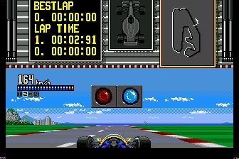 法拉利大奖赛挑战／法拉利大赛车／方程式大奖赛MD游戏截图第4张