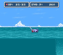 46亿年物语：遥远的伊甸SFC游戏截图第21张