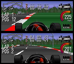 尼格尔曼塞尔的印第赛车SFC游戏截图第13张