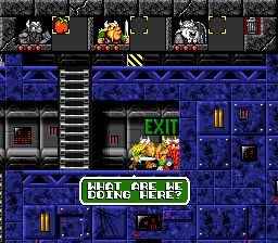 失落的维京人：维京人大冒险SFC游戏截图第13张