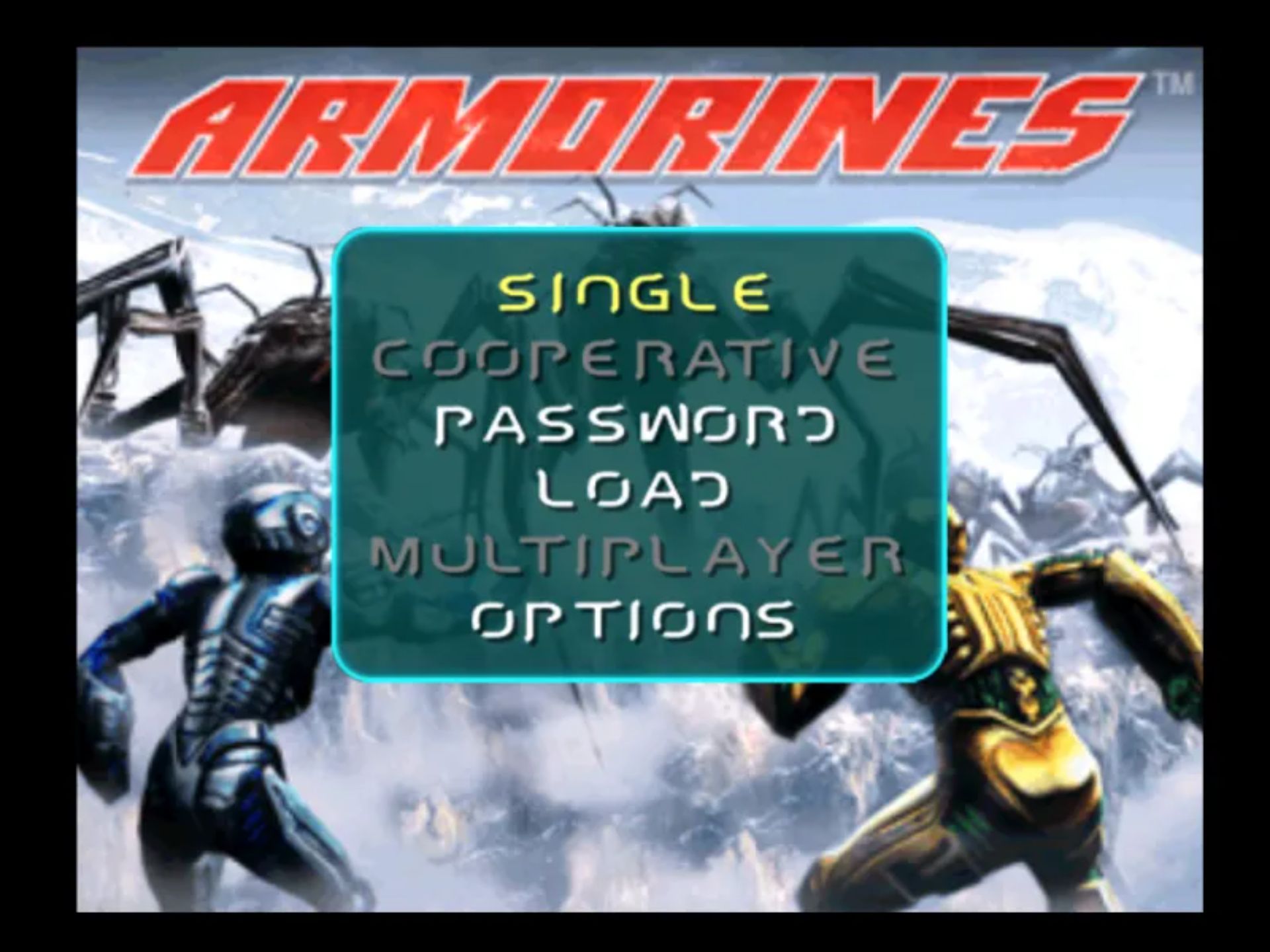 装甲兵器：S.W.A.R.M.计划N64游戏截图第4张