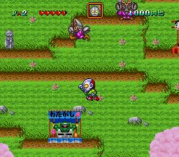 SD英雄挑战外传2：庆典欢呼SFC游戏截图第8张