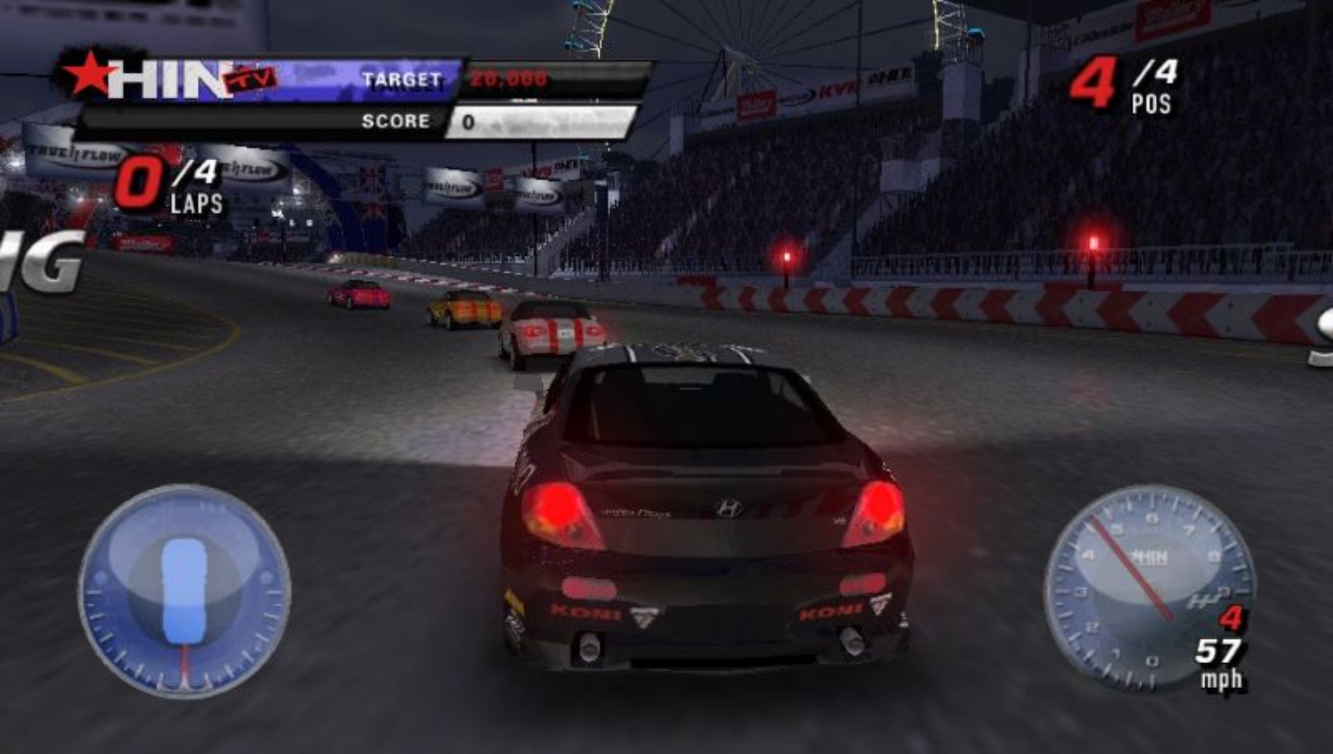 极品醉车2：激情之夜PSP游戏截图第4张