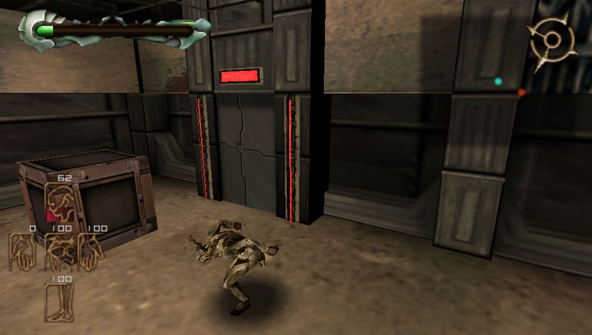 炼狱：洗罪塔PSP游戏截图第8张