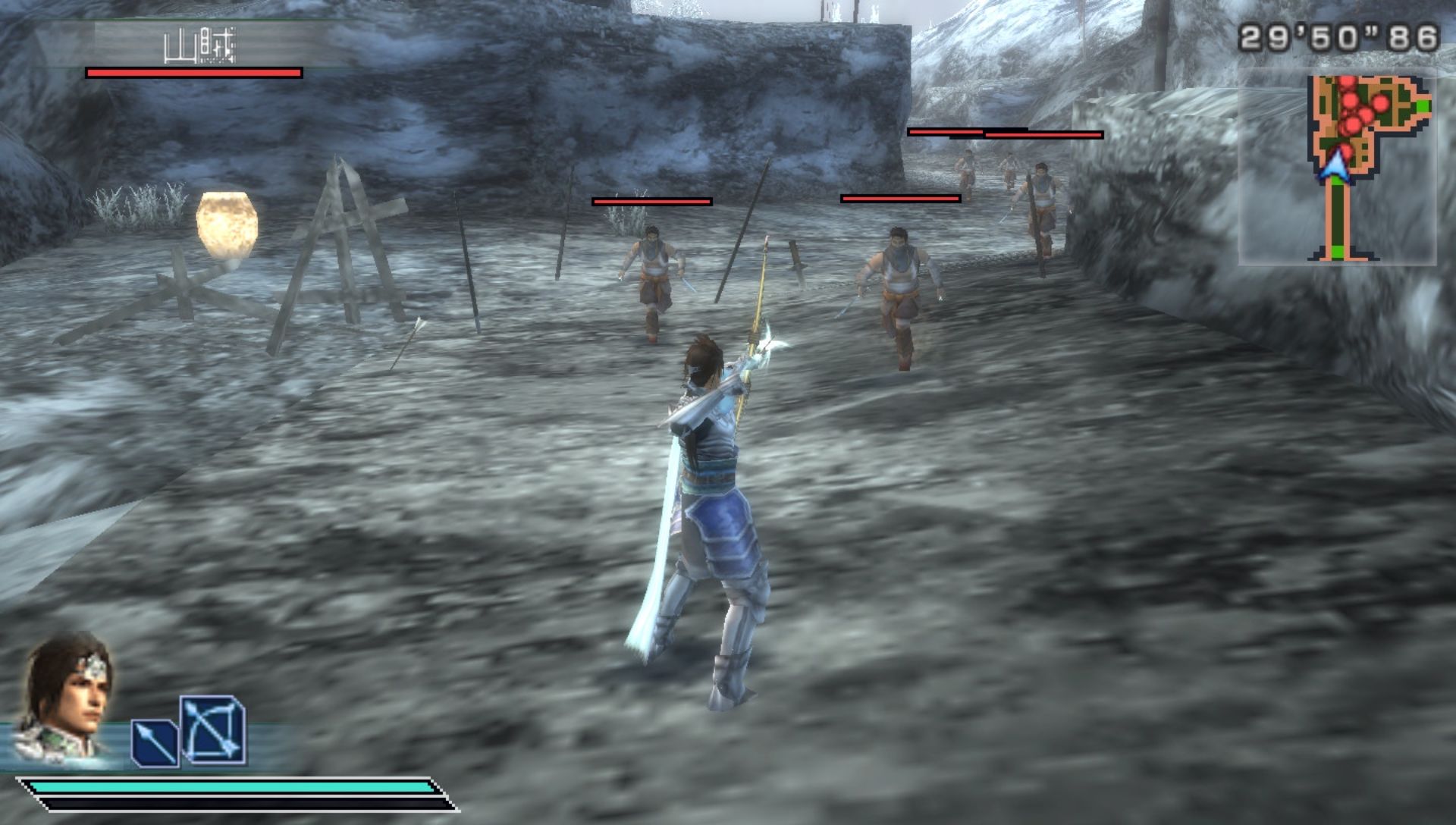 真三国无双：联合突袭1PSP游戏截图第7张