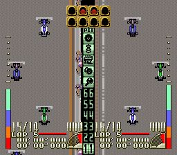 战斗GP赛车SFC游戏截图第6张