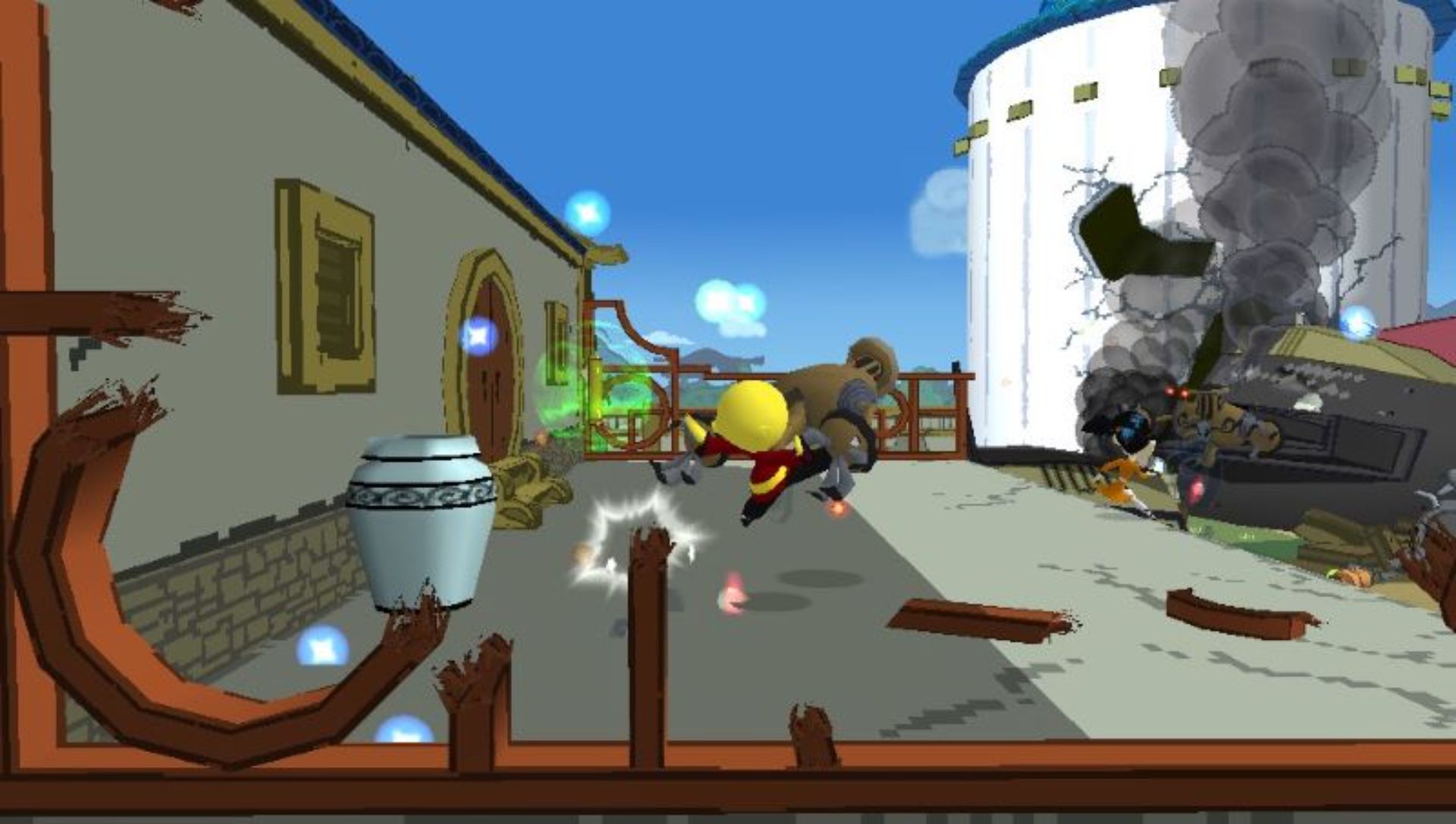 少林决胜PSP游戏截图第14张