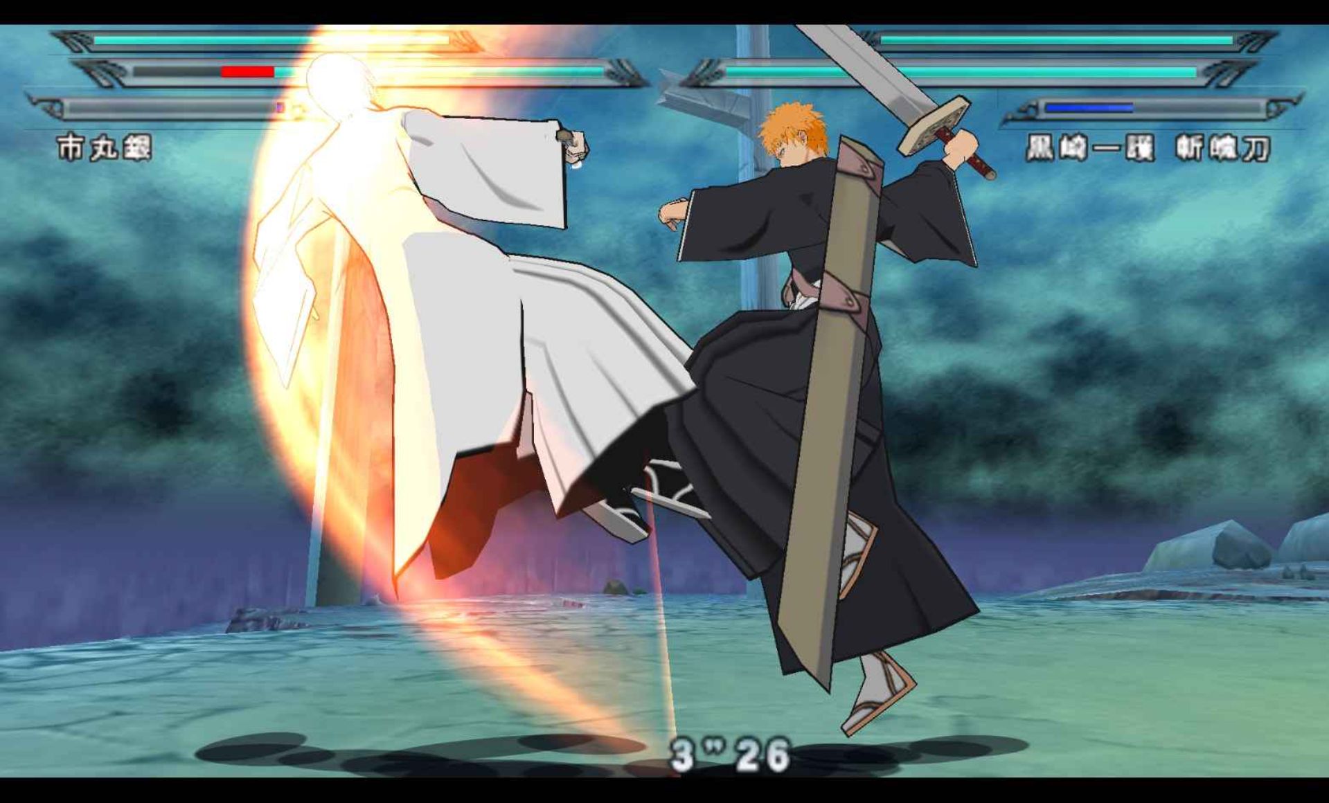 死神：灵魂升温6PSP游戏截图第6张