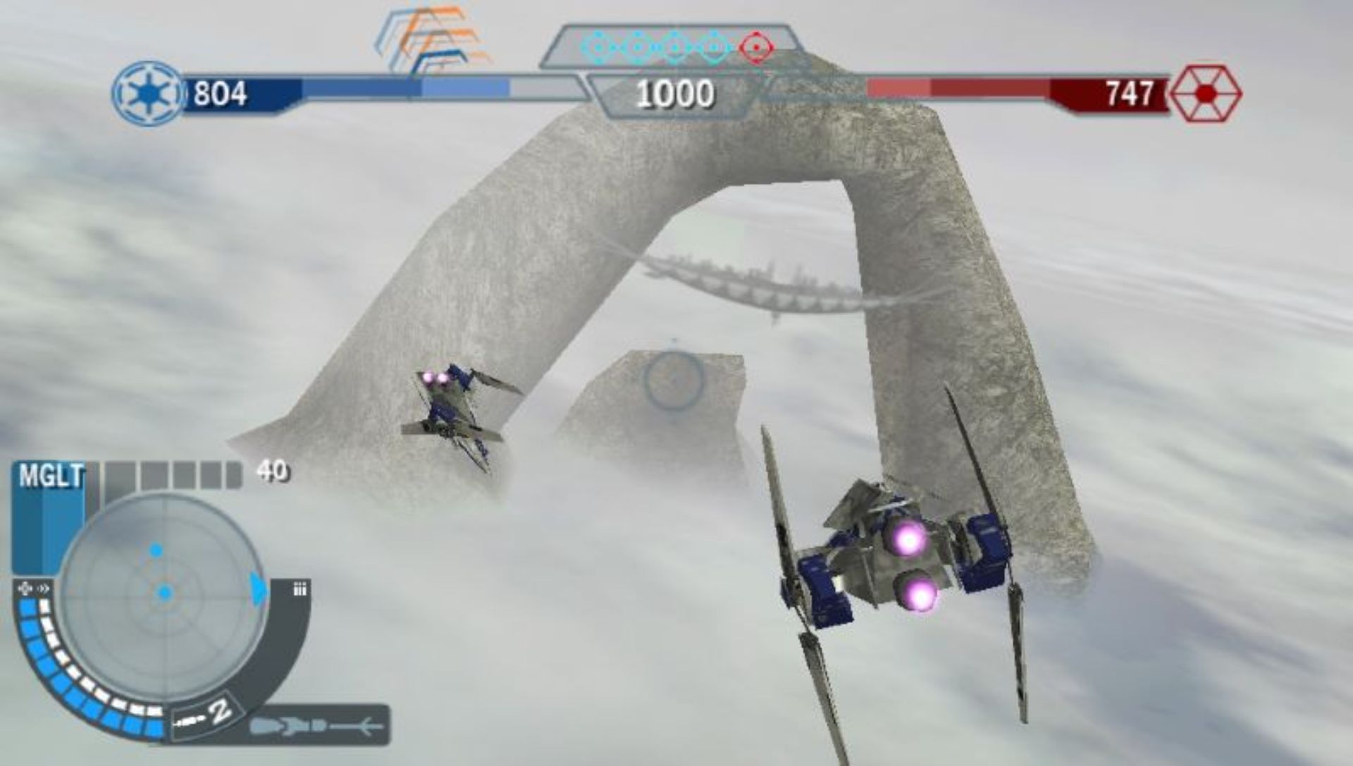 星球大战：前线（精英舰队）PSP游戏截图第12张