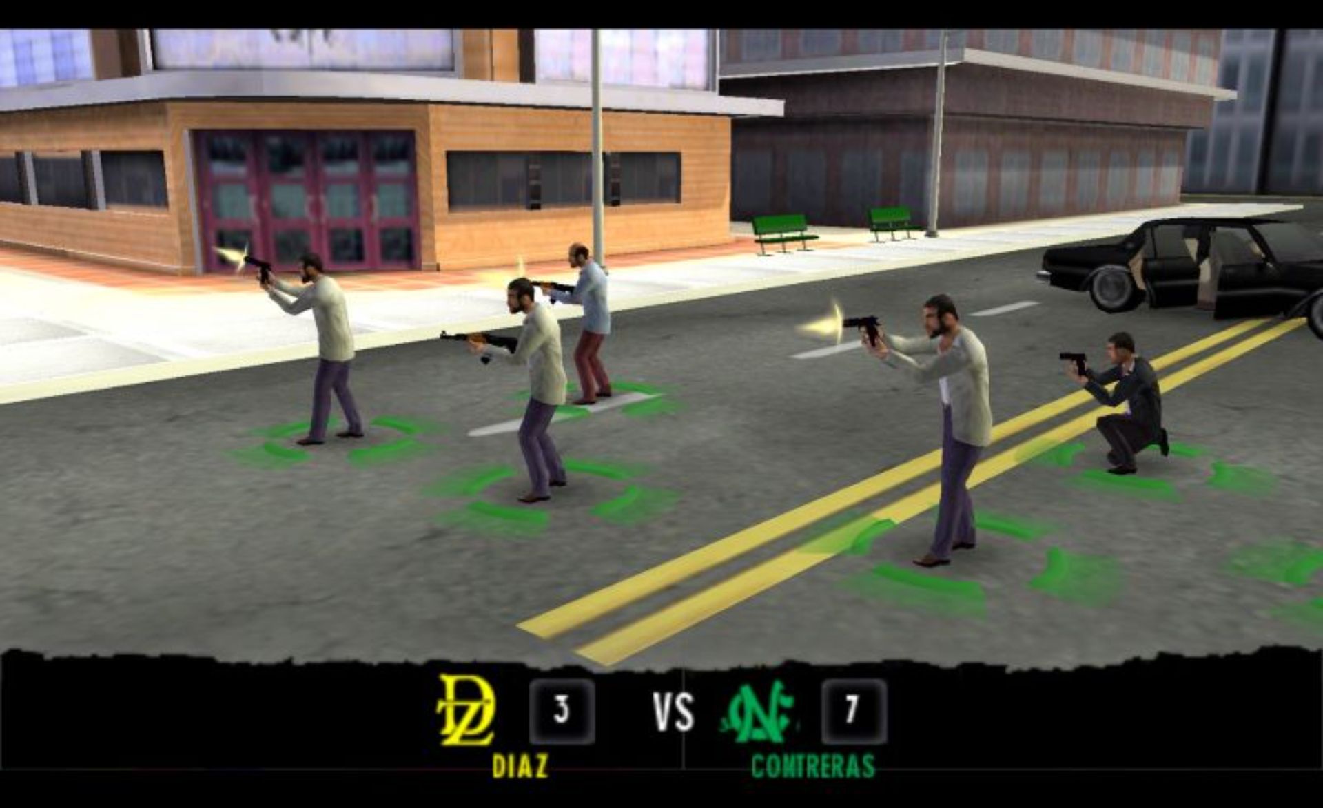 疤面煞星：金钱，权力，尊敬PSP游戏截图第7张